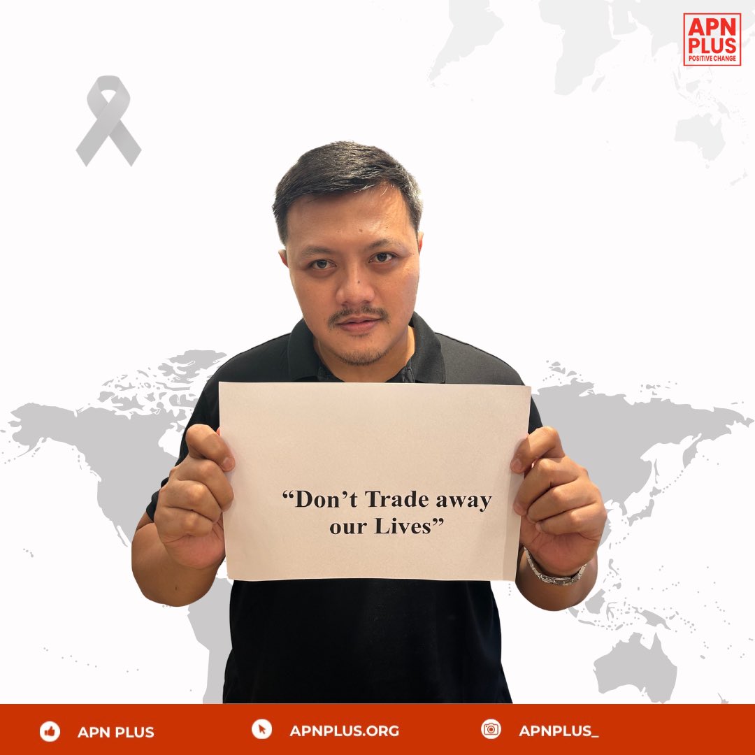 We are people, not profits. As people living with HIV, we demand affordable medicines for all. 

#PeopleBeforePatents #AccessToMedicines #MakeMedicinesAffordable #APNPLUS