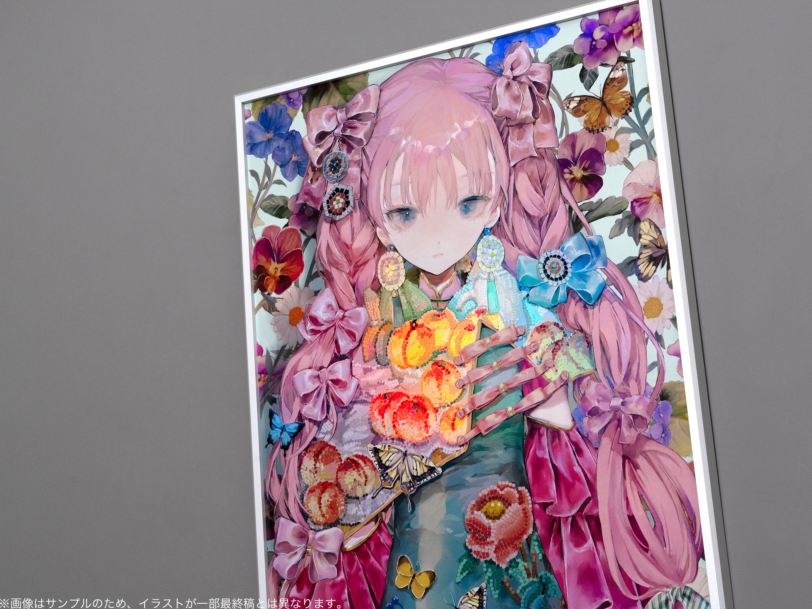 絵守未來 にもし イラストレーター 複製原画 たゆたう X-ART 絵守未來公式サイト | イラスト制作