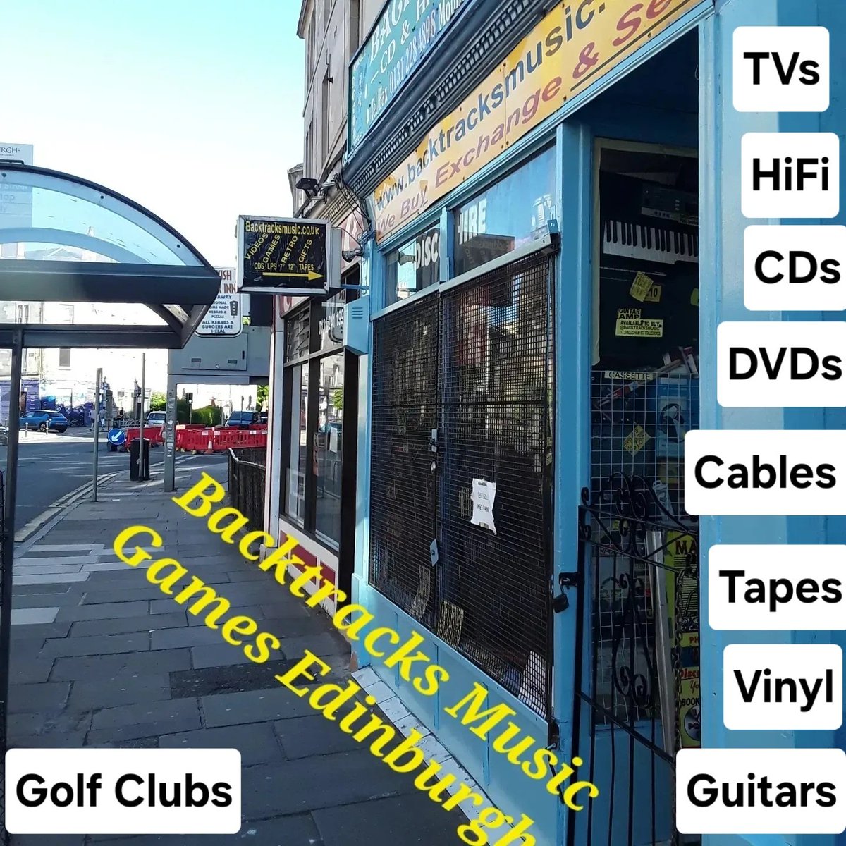 Good morning <a href="/X/">X</a> follow
<a href="/BacktracksEdin/">MadHatDJ/Backtracks Music shop</a> OPEN 11am Today for quality second hand music Film HiFi Games
Enjoy your day.