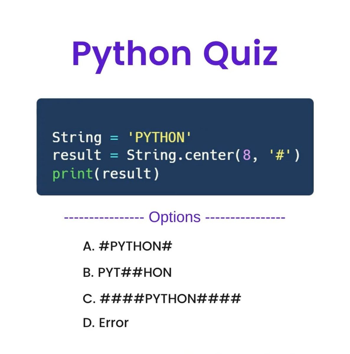 Python Developer tweet media