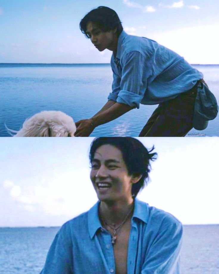 mytaetae_m's tweet image. Taehyung is the heaven on earth🤍