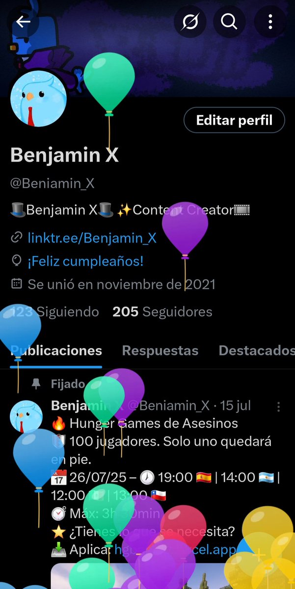 Benjamin X tweet media