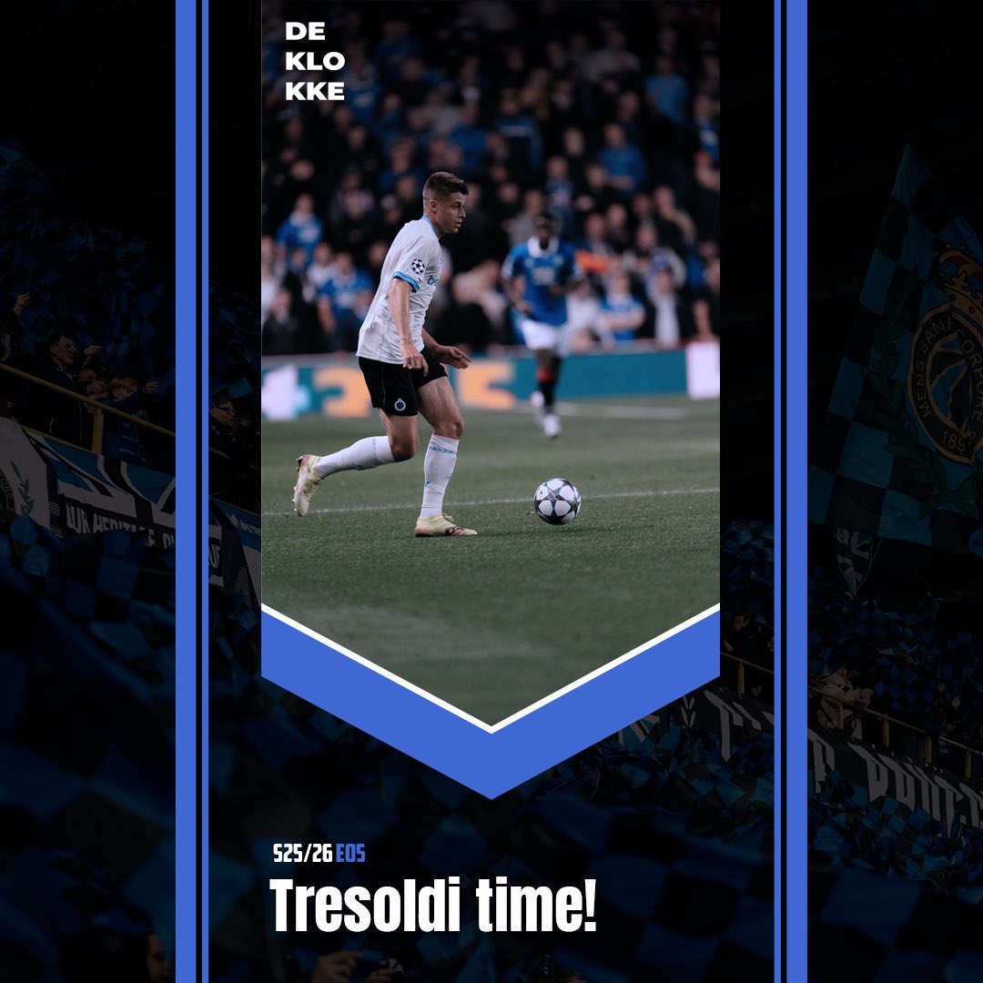 Extra vroeg deze week! Onze nieuwste aflevering staat nu online 👌 #deklokke #podcast #clubbrugge