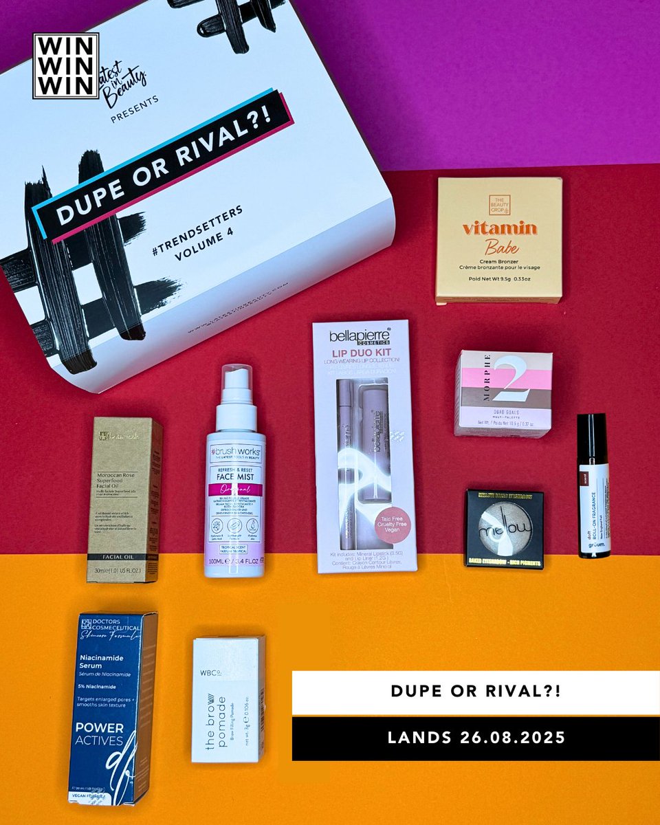 Latest in Beauty tweet media