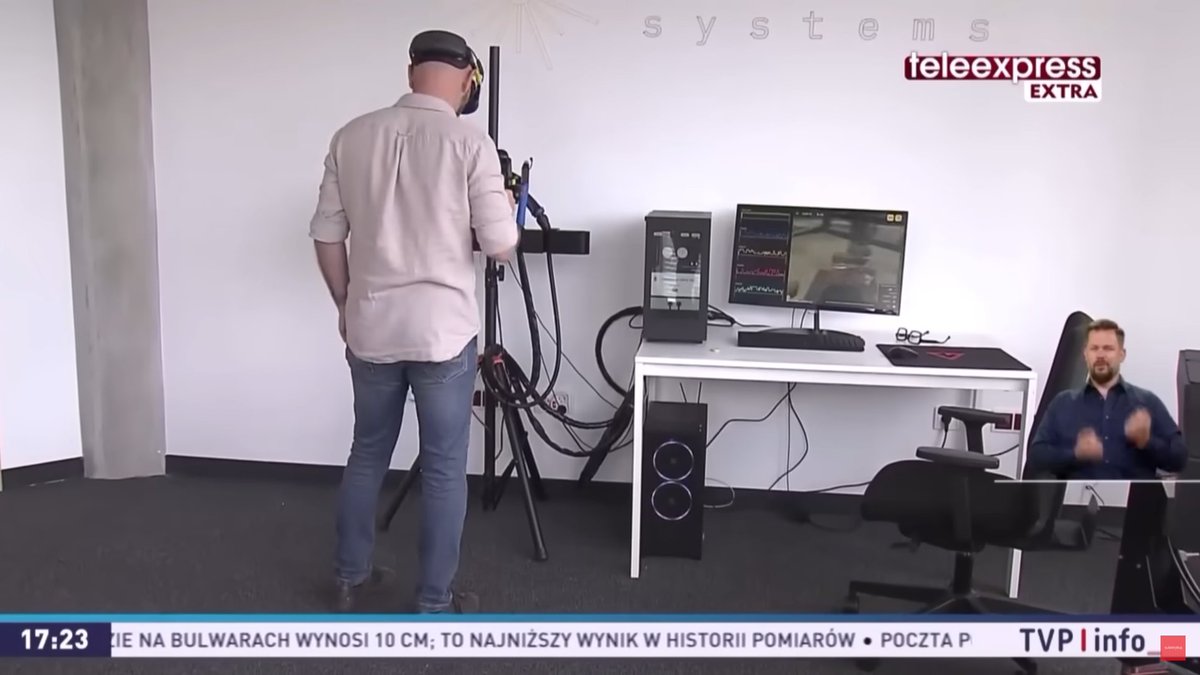 🇵🇱 O naszych symulatorach wie już cała Polska!
📺 W weekend pokazano nas w Teleexpressie 👉 symulator spawania i cięcia podwodnego 🤿⚡
🎥 Zobacz od 7:15: youtube.com/watch?v=uwqSaY…
#VR #symulatory #innowacje