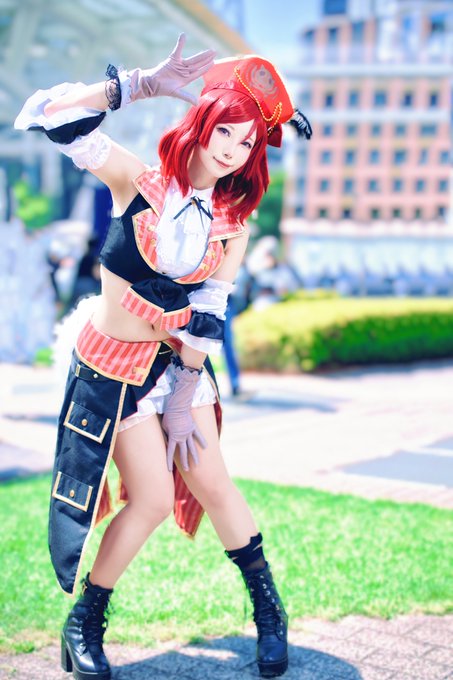 Twitterのコスプレ画像7