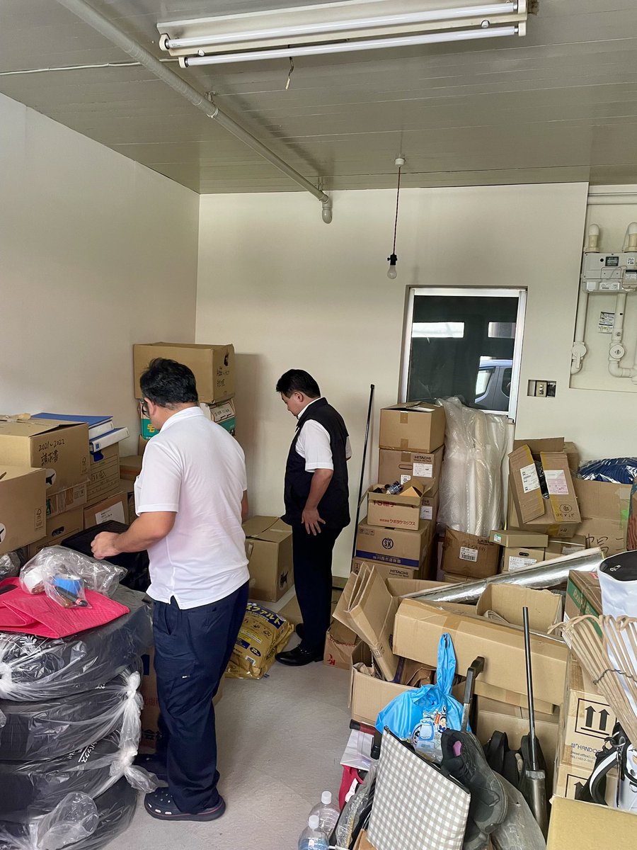 引越しのため断捨離中⭐︎R 断捨離×ダイエット④ 〜引き出しの中には、不安の証拠品