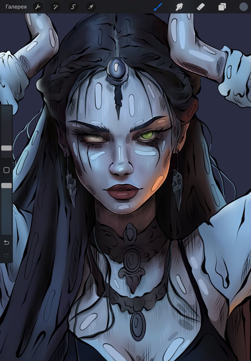 GM fam🖤

New art on tomorrow🫀
He's scary beautiful! Another art that will be my favorite!❤️‍🔥
~ 
Check out my recent art below👇🏻🐍
8 tez