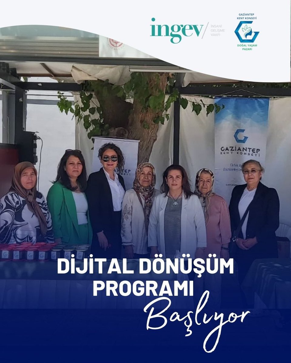 Eleleyiz Doğal Yaşam Pazarı Dijital Dönüşüm Programı Başlıyor ⌛️

Gaziantep’in üretken kadınlarının emeği, dijital dünyanın olanaklarıyla buluşuyor.

Gaziantep Büyükşehir Belediyesi, Gaziantep Kent Konseyi ve İNGEV GDM ortaklığıyla hayata geçen “Eleleyiz Doğal Yaşam Pazarı Kadın