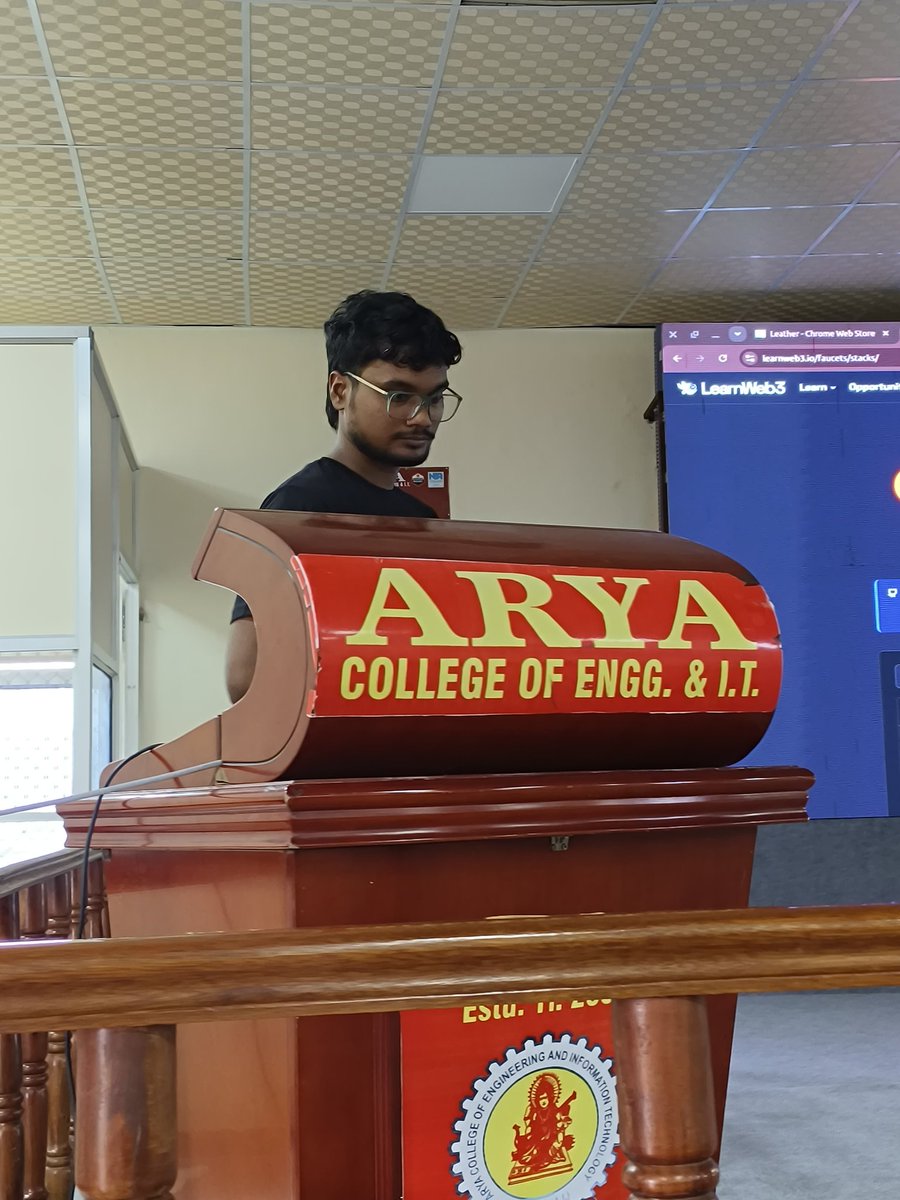 KhushiS48120820's tweet image. 💻✨ Code, connect & create!
A power-packed 2-day journey into Fullstack Development with industry experts at Arya College 🚀
#ACEITHackathonClub #RiseIn #FullstackBootcamp