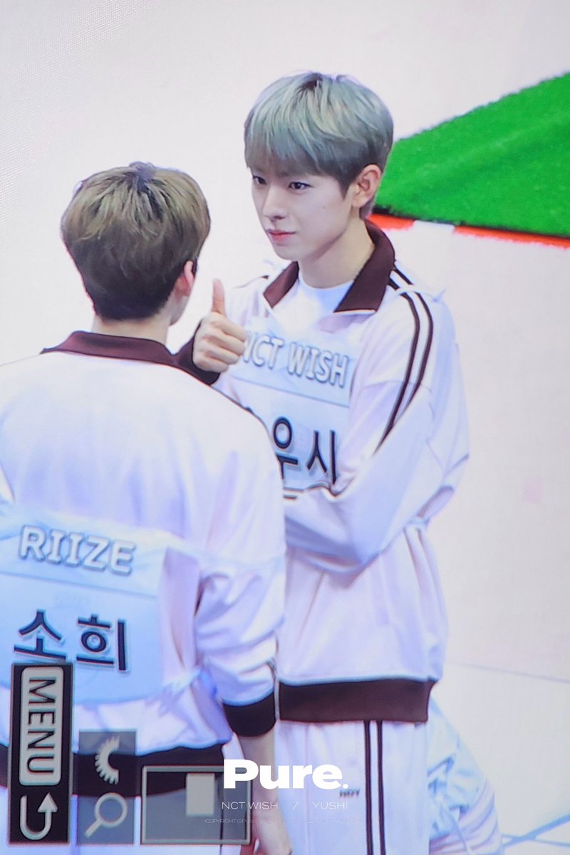 250825 아육대 

#유우시 #YUSHI #ユウシ #엔시티위시 #NCTWISH