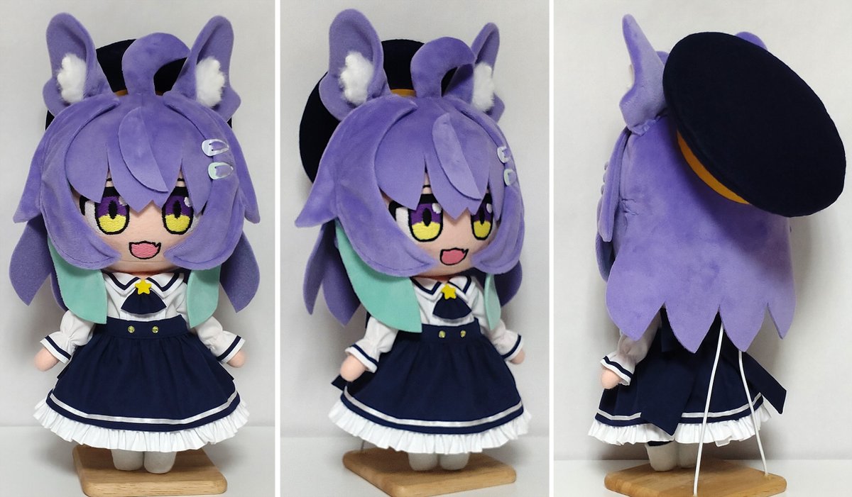 Vチューバーの星井まゆきさんです

Vチューバーは私にはハイカラすぎて何も知らないのですが友人へのプレゼント用に作りました
ショートパンツ、ショートカットの衣装の方を頼まれてたのですが色々と意匠が難し過ぎてこちらの衣装にしました
ちな、この衣装はめっちゃ私好み
#星井まゆき #欲しいまゆき