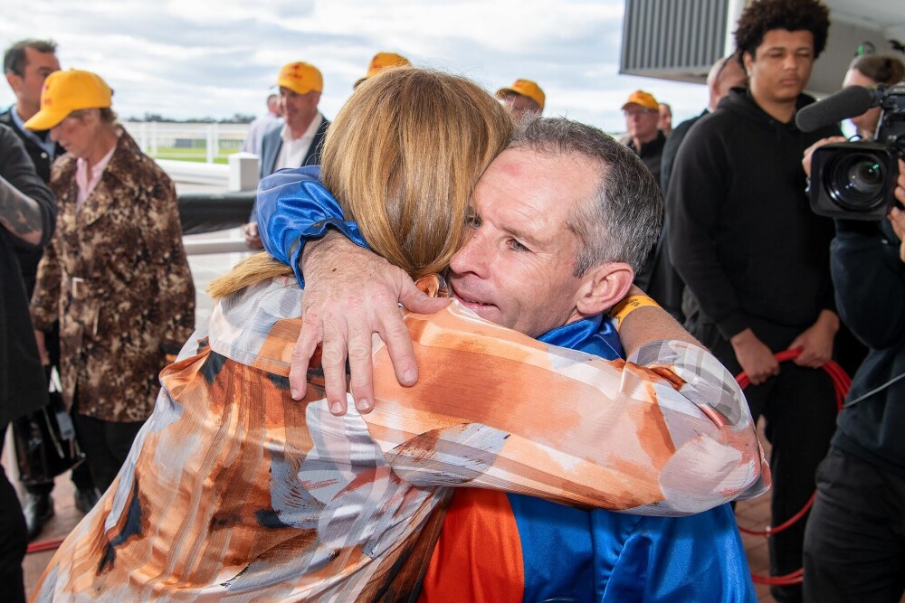 RacingWA_Tbreds's tweet image. It's been a while since he last raced but after a solid trial, Anne King is optimistic we'll get to see the best of her dual Listed winner Boots Like Bruce in upcoming
weeks.
racingwa.com.au/news/2025/08/2…