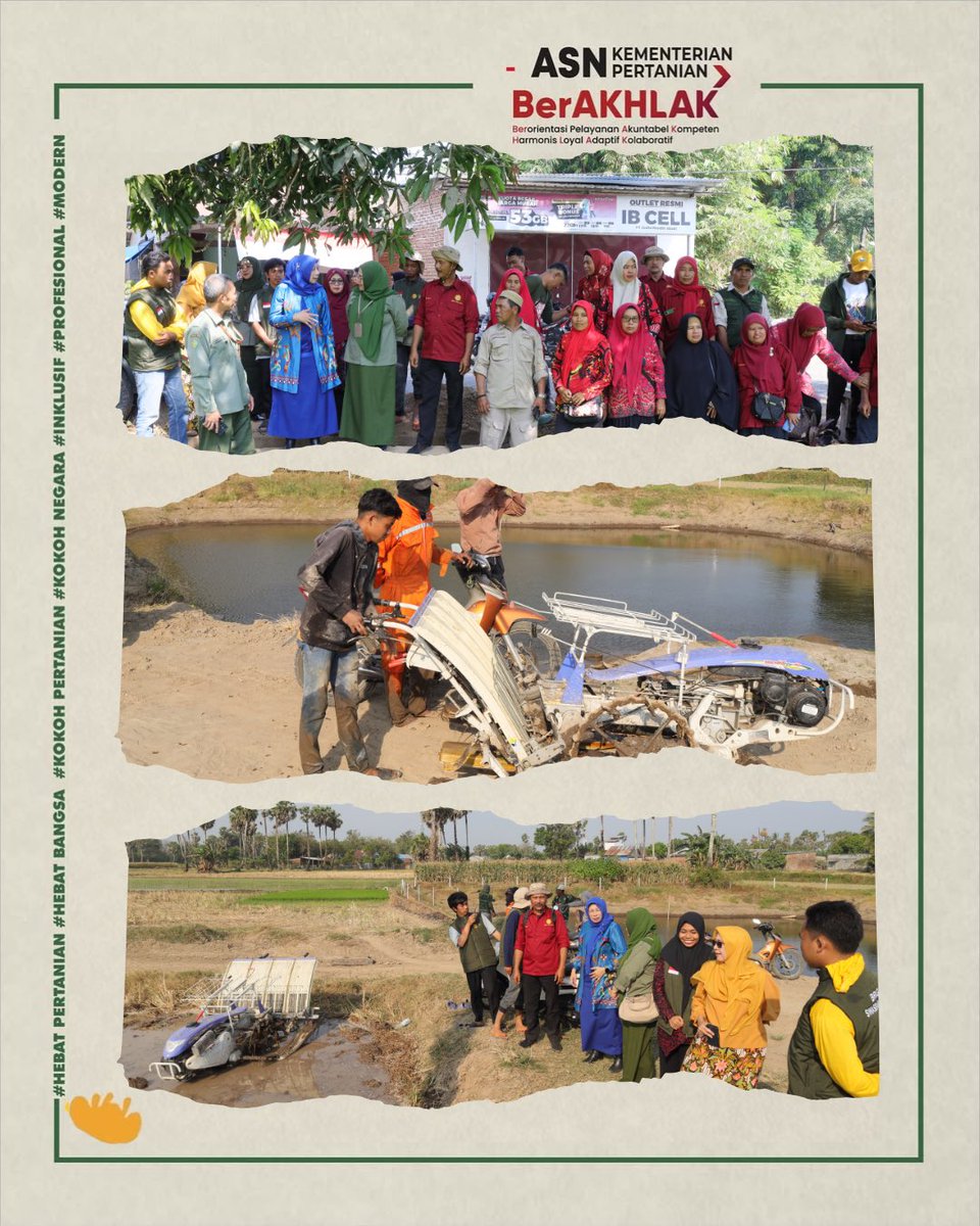 SobaTani, Pelaksana Tugas Sekretaris Badan Penyuluhan dan Pengembangan Sumber Daya Manusia Pertanian (BPPSDMP) melakukan kunjungan kerja ke Balai Besar Pelatihan Pertanian (BBPP) Batangkaluku. (21/08/25).