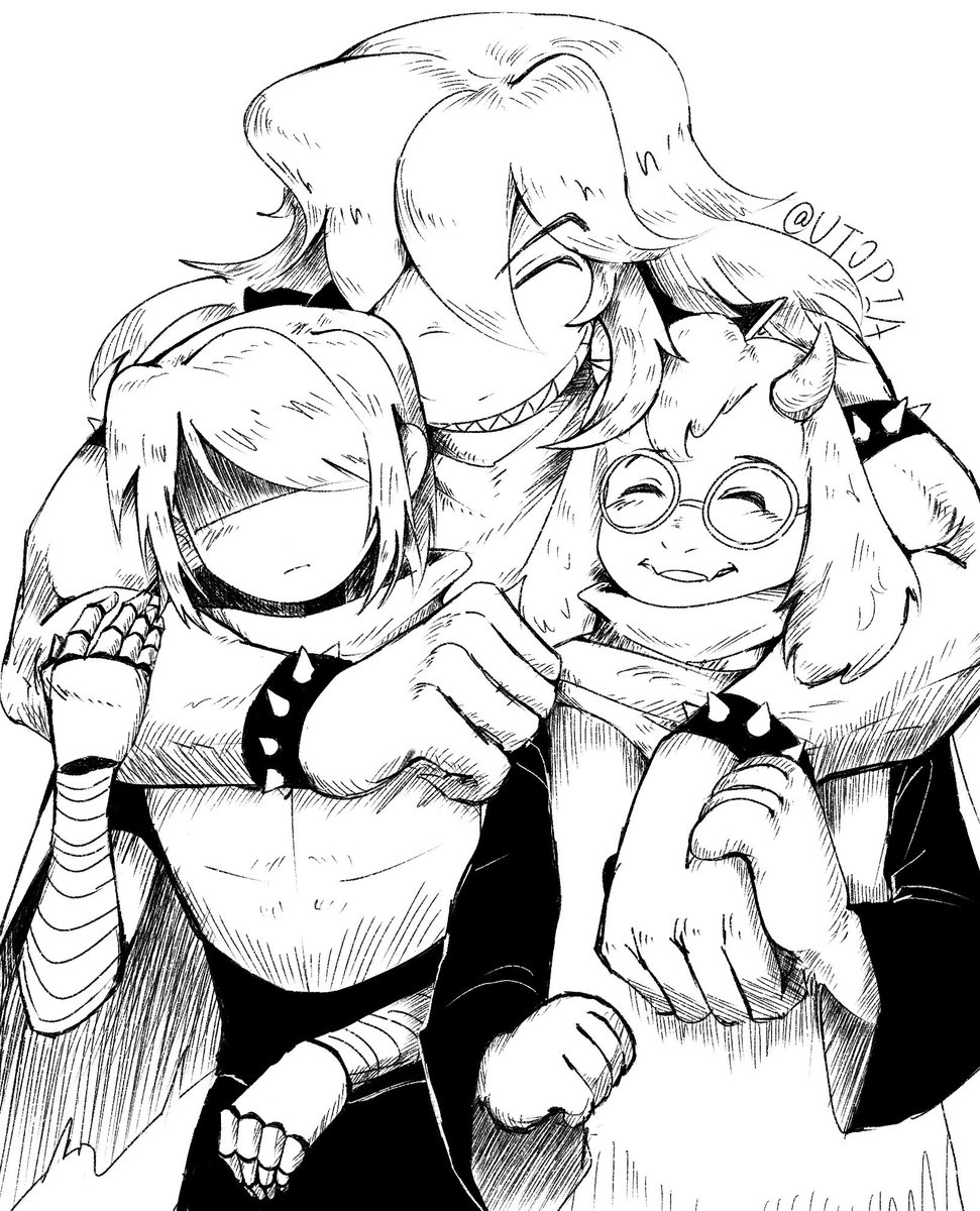 fishybloom's tweet photo. 快乐帮
#deltarune https://t.co/jwZvQ6BN7H