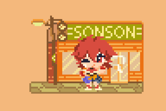 IdentityStolen1's tweet photo. Sakura vgen comm by @yummystew2 
Design by @JeremyMomu . Such a cool design (• ̀ω•́ )✧

#pixelart #art #ドット絵 #VGenComm #vgenartists #StreetFighter #fanart https://t.co/NtuZlA3Ke5