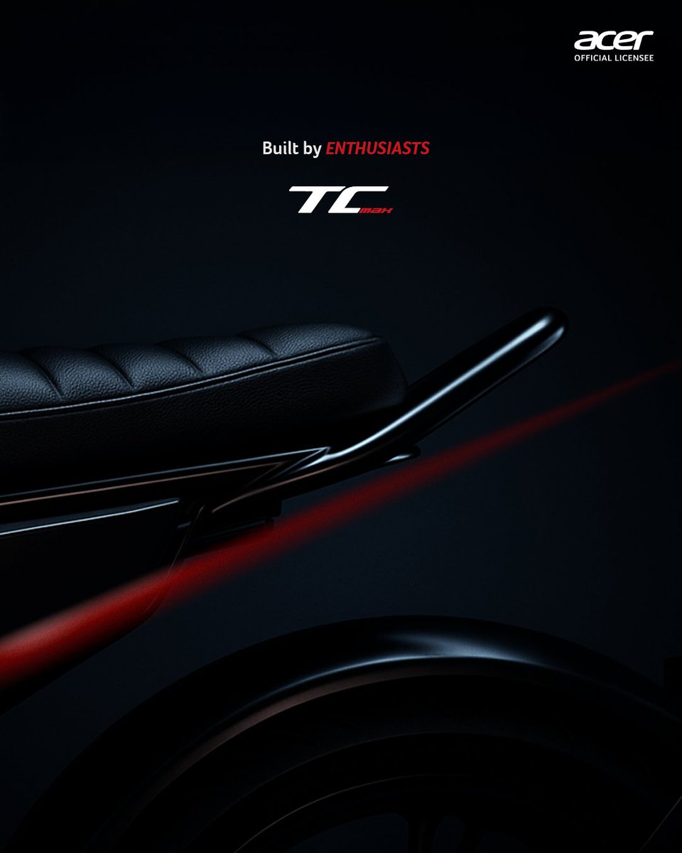 acerelectricind's tweet image. Every detail is a promise. ⚡ 
Every stitch, a hint of what’s to come.
The TC Max isn’t just any e-bike!
It’s a revolution waiting to be unveiled. 👀
Stay tuned for the future of rides is almost here..

#TCMax #BuiltForTheEnthusiasts #RideElectric #CafeRacer #EV #FutureOfMobility