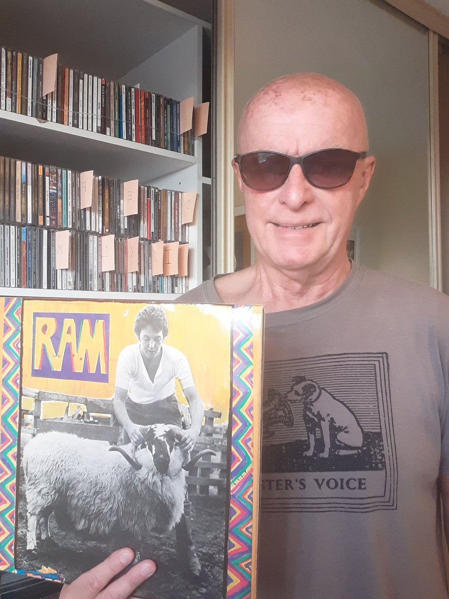 Alexander Bisset (@sandymb1956) on Twitter photo MONDAY MUSIC.Listening to #PaulMcCartney #LindaMcCartney
RAM
I remember on release 1971 some music papers gave harsh reviews.
For me there's no bad tracks.Loved it then still love it 2025.#vinyl #LP
#IFoundItAtBruces <a href="/brucerisk/">Bruce Findlay /power to the people 🕊✌</a> #Edinburgh <a href="/ZenithCR/">Zenith Classic Rock</a> <a href="/PaulMcCartney/">Paul McCartney</a> <a href="/MusicTimmy/">Timmy’s Tracks From The Vaults</a> MONDAY MUSIC.Listening to #PaulMcCartney #LindaMcCartney
RAM
I remember on release 1971 some music papers gave harsh reviews.
For me there's no bad tracks.Loved it then still love it 2025.#vinyl #LP
#IFoundItAtBruces <a href="/brucerisk/">Bruce Findlay /power to the people 🕊✌</a> #Edinburgh <a href="/ZenithCR/">Zenith Classic Rock</a> <a href="/PaulMcCartney/">Paul McCartney</a> <a href="/MusicTimmy/">Timmy’s Tracks From The Vaults</a>