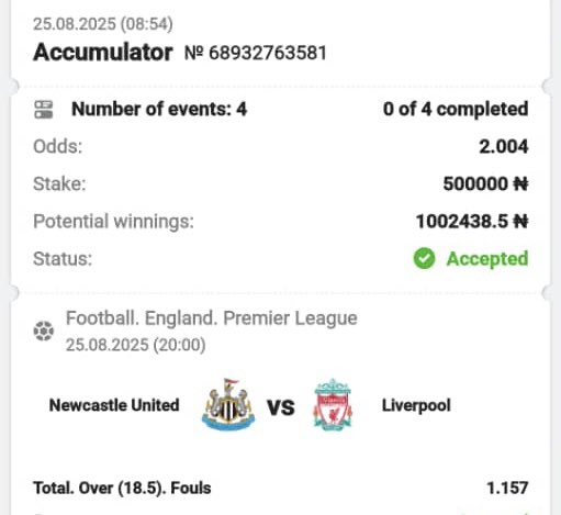 THE BOSS BET🏅 🏆 (@giftedpunt) on Twitter photo 500K  to win 1 million naira on Fansport 
Booking Code:  LNRBV
Register Fansport here : lxzsdfgw.xyz/L?tag=d_350840…
Use Promo code for first time Bonus : BOSSBET 500K  to win 1 million naira on Fansport 
Booking Code:  LNRBV
Register Fansport here : lxzsdfgw.xyz/L?tag=d_350840…
Use Promo code for first time Bonus : BOSSBET
