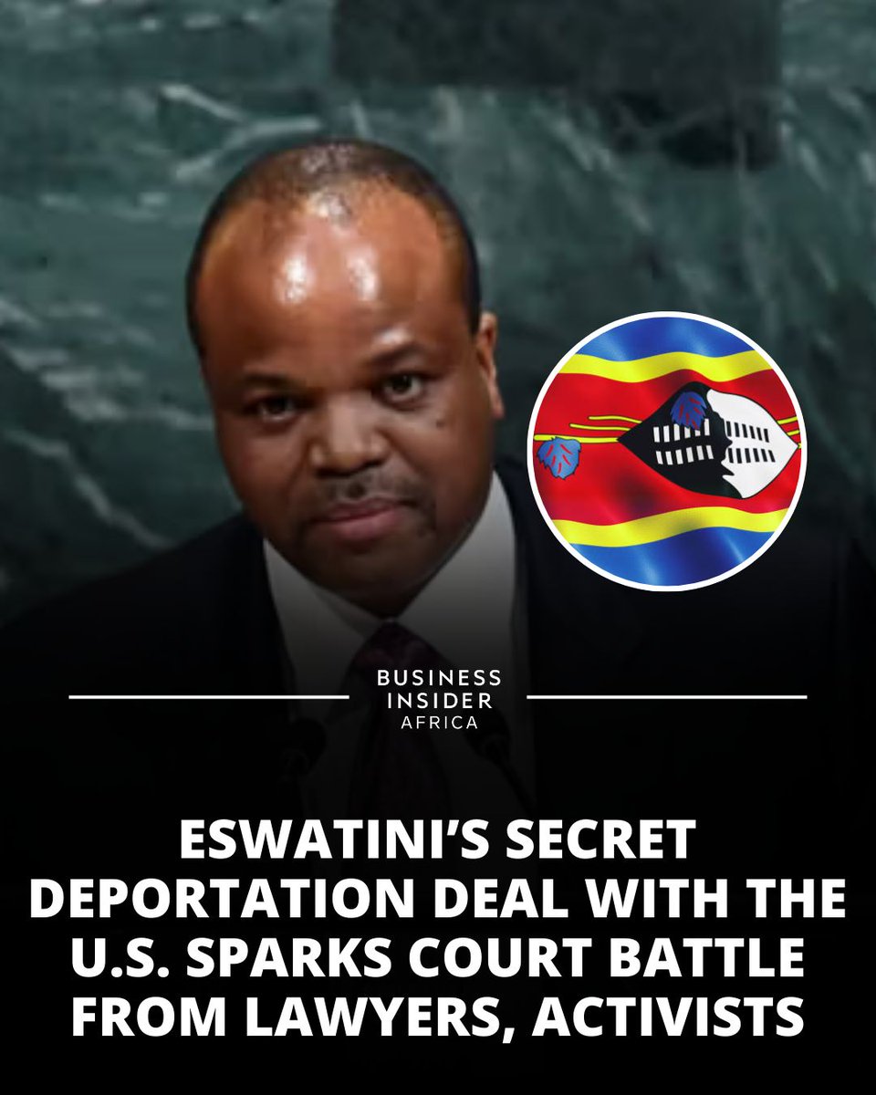Eswatini entered a secretive agreement with the United States to accept third-country deportees, now facing legal scrutiny.

The Eswatini Litigation Centre, supported by the Southern Africa Litigation Centre, has challenged the deal, claiming it violates constitutional protocols.