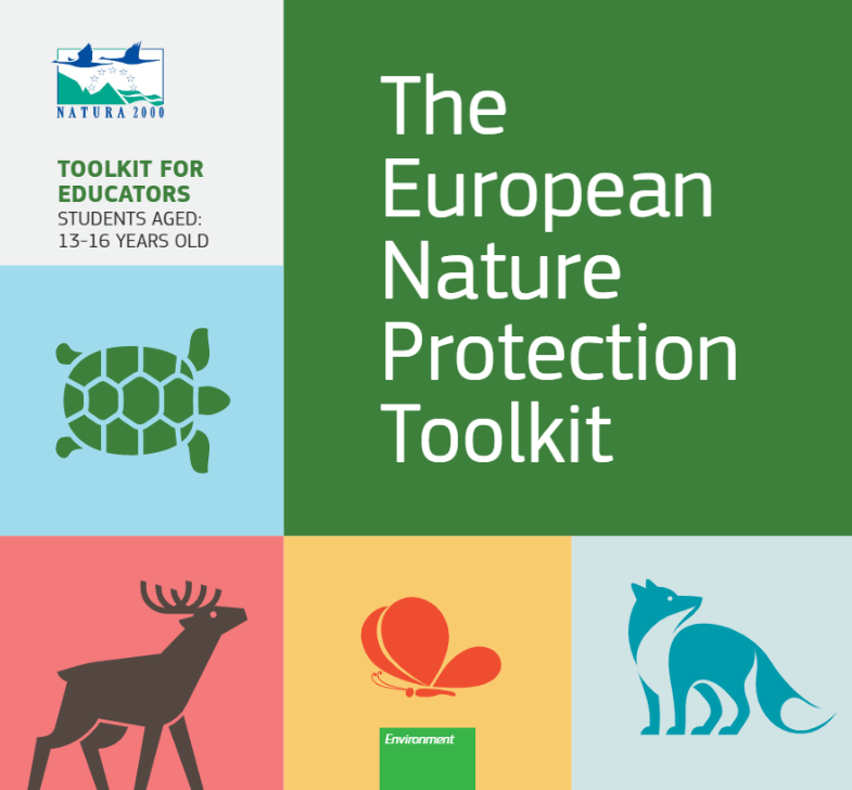 It's time to go #BackToSchool, with nature!

🌱What's biodiversity?
🦊What exactly is a species?
🏞What's a habitat?

The EU Nature Protection Toolkit for educators, available in all 🇪🇺 languages, helps students find all the answers about #EUEnvironment 👉 europa.eu/!47QjjB