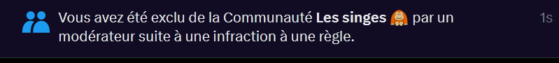 Super_Brouly's tweet photo. Preuve que cette commu est gangrénée par des modos isnanofob'!
#stopintolerance ! https://t.co/qCcMe1R4bU