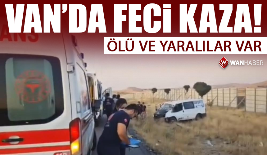 Van'da feci kaza! Ölü ve yaralılar var wanhaber.com/vanda-feci-kaz…