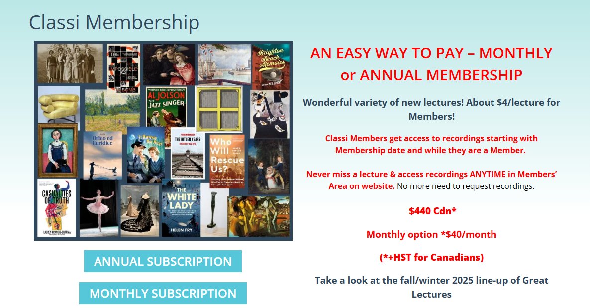classilectures's tweet image. Did you know we offer Classi membership?

Explore our pricing and benefits today:
classilearning.com