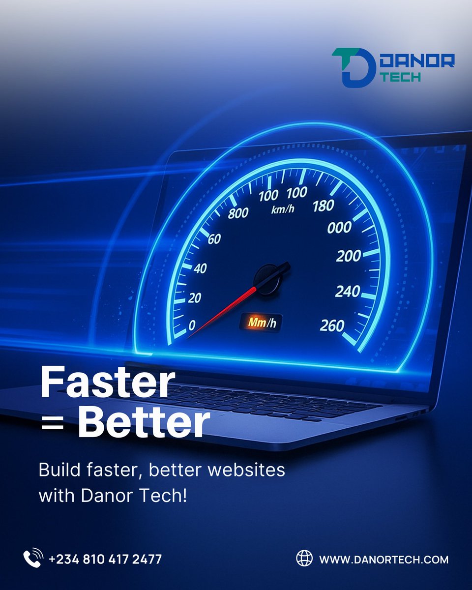 danor_tech's tweet image. Every second counts online. Let Danor Tech help you build websites that load faster, perform better, and keep visitors coming back.
Are you ready for a website that works as fast as you think? Then send us a DM today
#DanorTech #WebDesign #SmartTools #FasterBetter