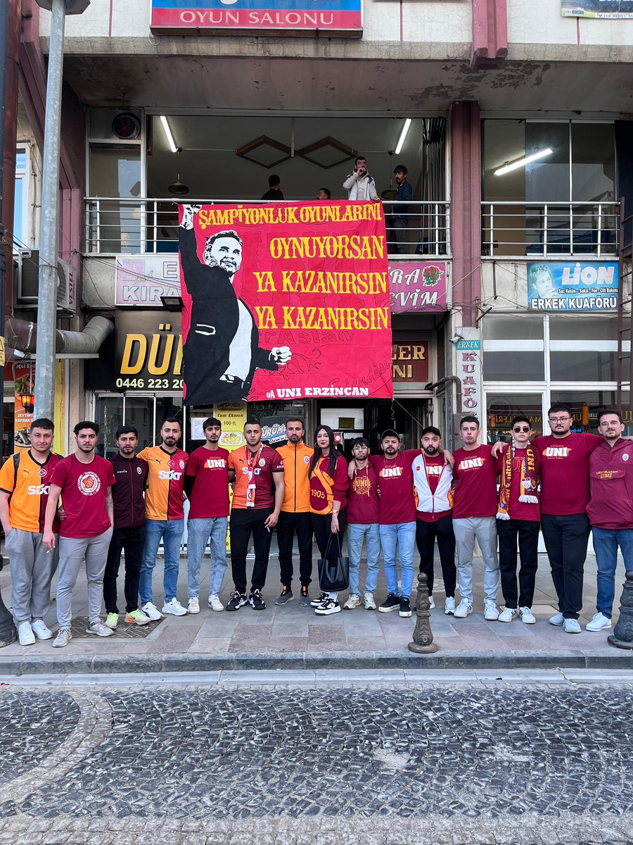 2025 YKS Yerleştirme sonuçlarının açıklanmasıyla birlikte okulumuzu tercih eden Galatasaraylı kardeşlerimizi aramıza bekliyoruz.

#ultrAslanUNI
#DoğuAnadoluBölge
