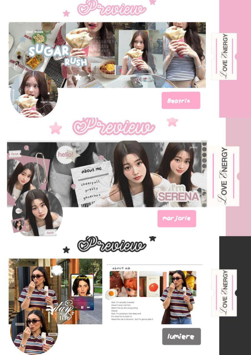 serena ‧⭑.ᐟ robux & layout (@qoirag) on Twitter photo Help repost, thank youuu!
Hai, serena membawa FREE LAYOUT BY REQUEST UNTUK 3 ORANG DALAM RANGKA zeezee’s birthday <a href="/eflyzee/">Zee zee mt @ after dm</a> 🥳⭐️💗
• BY REPLAY
• MASING” 1 SLOT
• END 27 AGUSTUS 2025
(scroll kebawah untuk rules)
#zonauang #zonajajanᅠ Help repost, thank youuu!
Hai, serena membawa FREE LAYOUT BY REQUEST UNTUK 3 ORANG DALAM RANGKA zeezee’s birthday <a href="/eflyzee/">Zee zee mt @ after dm</a> 🥳⭐️💗
• BY REPLAY
• MASING” 1 SLOT
• END 27 AGUSTUS 2025
(scroll kebawah untuk rules)
#zonauang #zonajajanᅠ