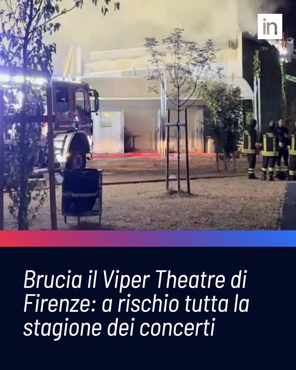 #Firenze, nel pomeriggio di sabato 23 agosto è andato a fuoco il <a href="/vipertheatre/">VIPER THEATRE</a> in via Lombardia.

Abbiamo raggiunto telefonicamente il direttore artistico Marco Caciagli: “Vogliamo che il cuore del Viper continui a battere” - bit.ly/IncendioViper

✍di Costanza Baldini