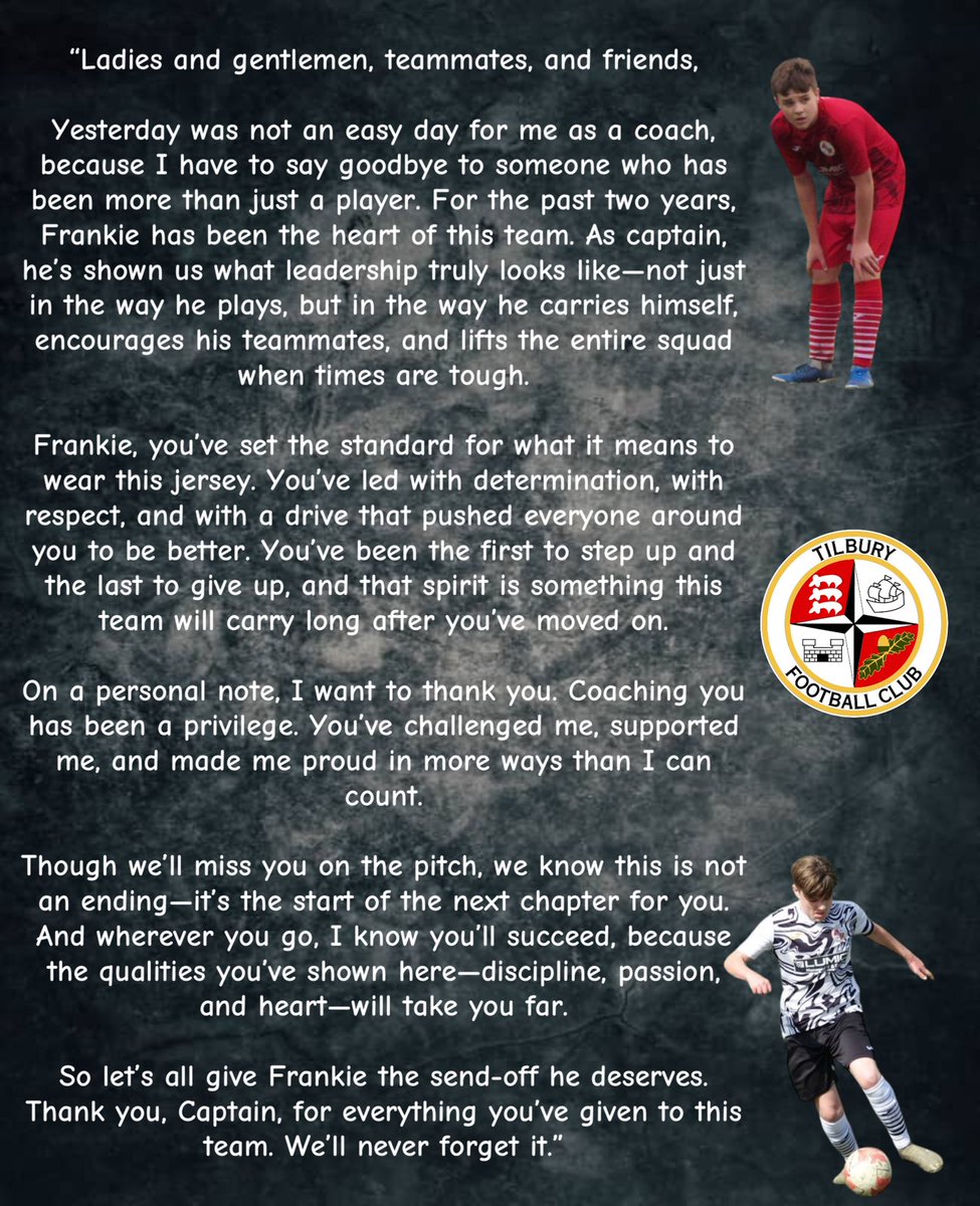 Tilbury U14 lions (@tilburyu14lions) on Twitter photo 