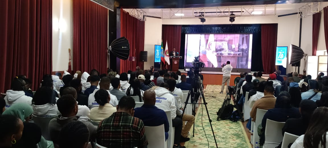 Good morning folks! 

Here in Addis Ababa participating Nairobi Summer School on Climate Justice .

#ClimateActionNow
#Summerschool
#Climatejustice