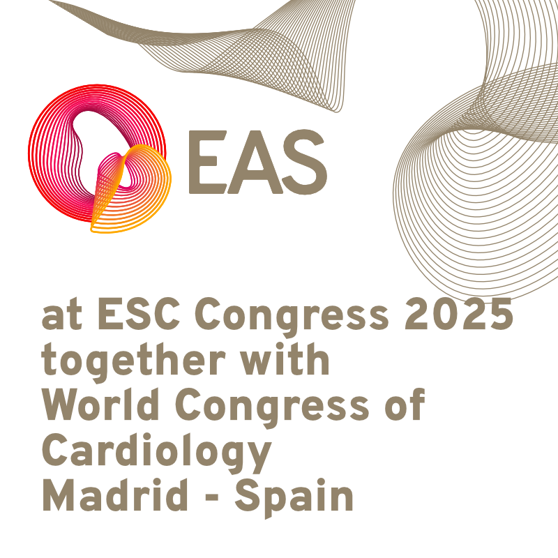 society_eas's tweet photo. ESC Congress 2025 begins this Friday! EAS is delighted to contribute to the scientific programme with key sessions. Discover what’s coming up soon:

📗 29 August • 08:15 - 09:45, 2025 ESC Guidelines and Document overview
📗 29 August • 11:00 - 12:00, Obesity and systemic metabolic disorders: burden, staging, and management, Joint session with the European Atherosclerosis Society (EAS)
📗 31 August • 11:00 - 12:00, 2025 Focused Update of the 2019 ESC/EAS Guidelines for the Management of Dyslipidaemias
📗 31 August • 17:30 - 18:30, 2025 Focused Update of the 2019 ESC/EAS Guidelines for the Management of Dyslipidaemias: Ask the Task Force
📗 1 September • 11:00 - 12:00, Guidelines in Practice: 2025 Focused Update of the 2019 ESC/EAS Guidelines for the Management of Dyslipidaemias @ProfKausikRay @KatiOorni