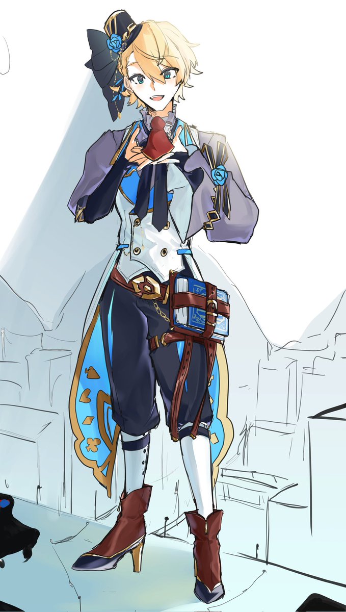 色んな天真くん

#騎士絵画