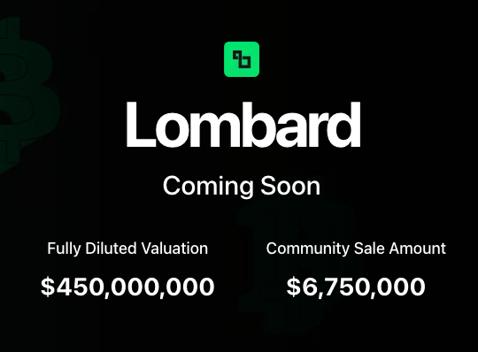 ¿Te interesa el #DeFi real, seguro y con utilidad directa?

Te presento <a href="/Lombard_Finance/">Lombard</a> , un nuevo protocolo que redefine los préstamos colateralizados — y se lanza YA en <a href="/buidlpad/">Buidlpad</a> 

🧵Abro hilo con TODO lo que tienes que saber 👇