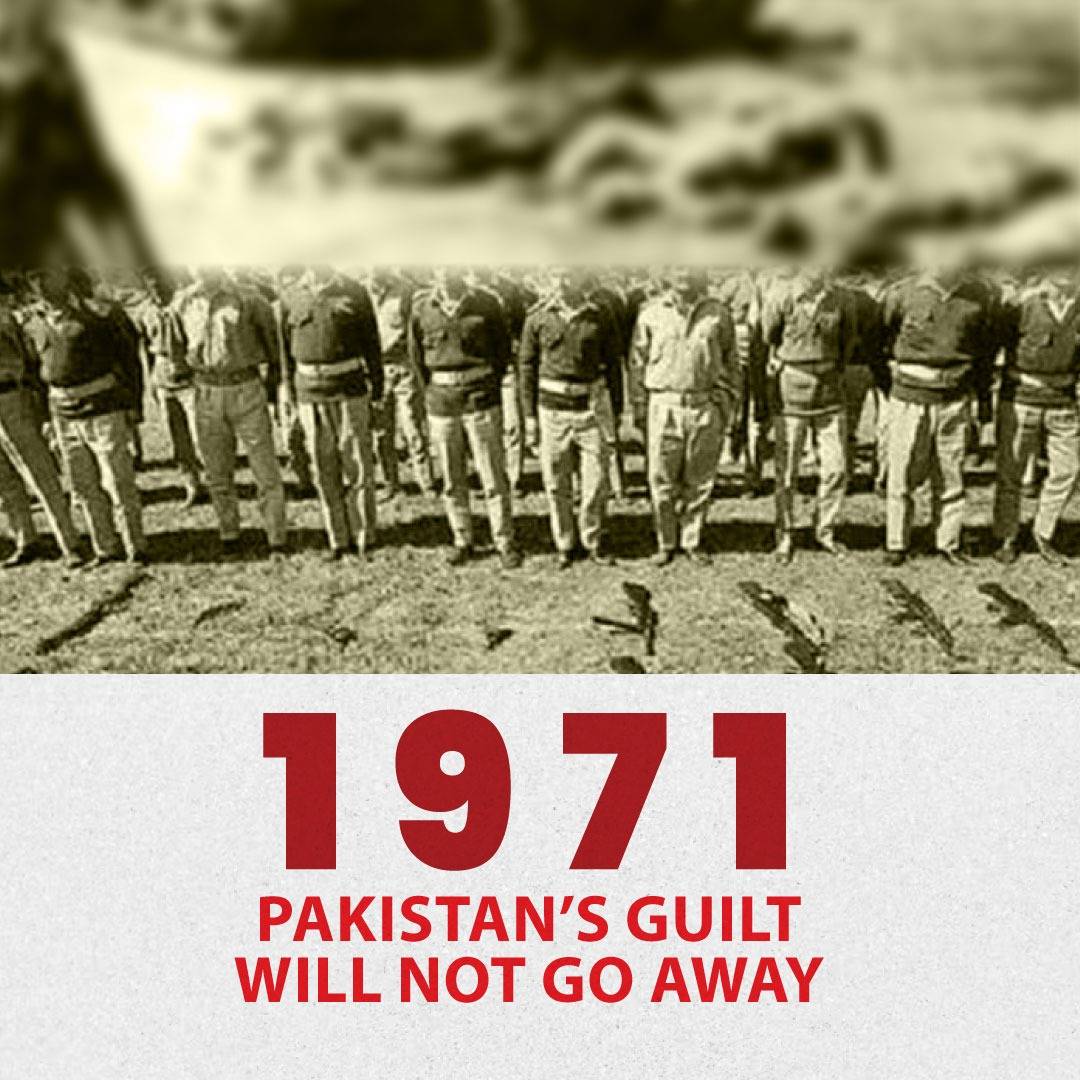 Let’s be clear: Pakistan has never apologized for the genocide of 1971—3 million killed, hundreds of thousands of women raped, 10 million driven into exile. What their leaders offered were weak half-gestures, never a real acknowledgment of crimes against humanity.

Germany and