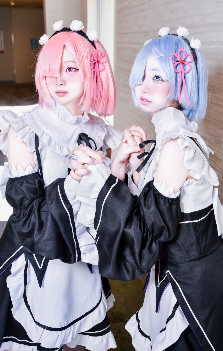 リゼロ レム ラム コスプレ Amazon.co.jp: リゼロ レム ラム コスプレ衣装+ウィッグ 豪華