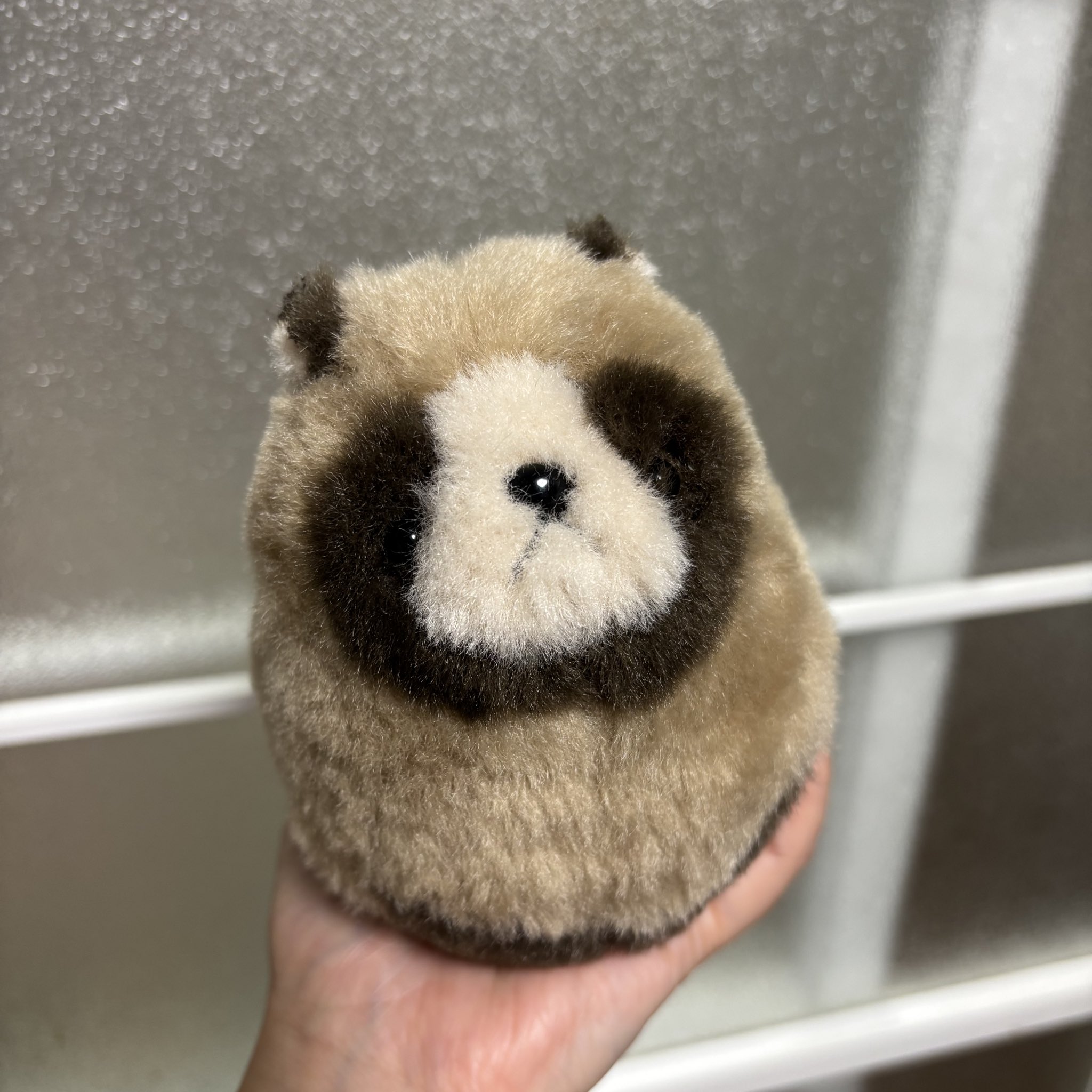 BanMof ばんばぱえりあ ラッコ ブラウン ぬいぐるみ BanMof ばんばぱえりあ ラッコ ブラウン ぬいぐるみ BanMof
