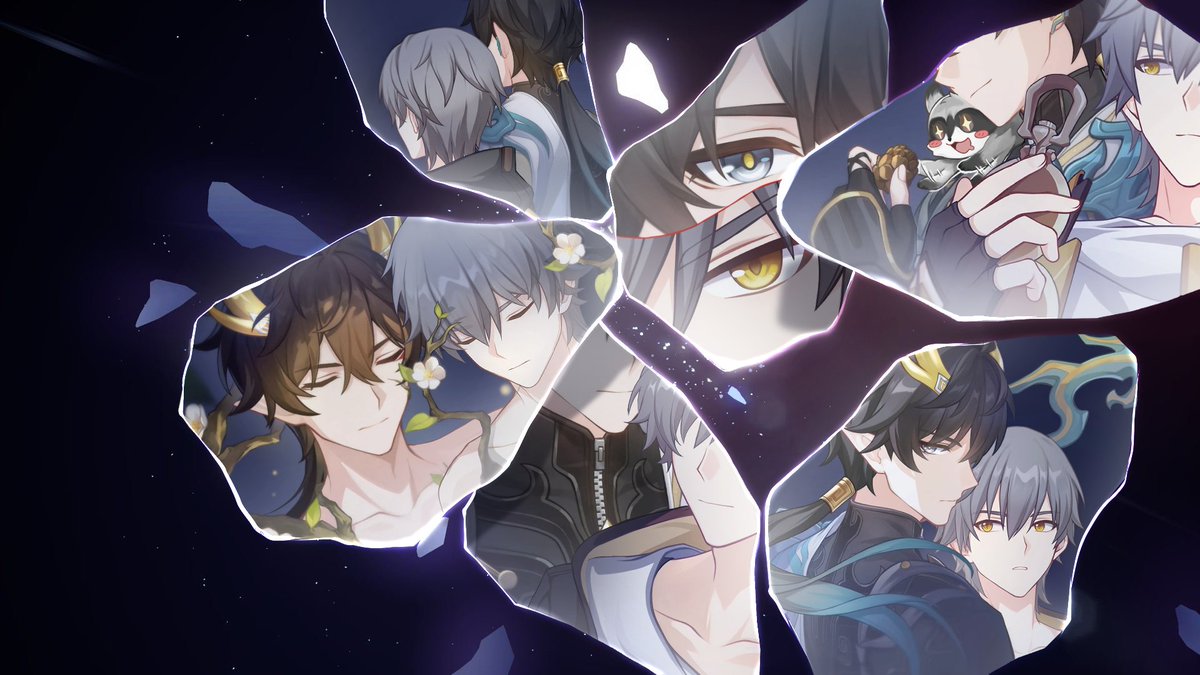 E6 - 星魂
#丹穹 #DanCae