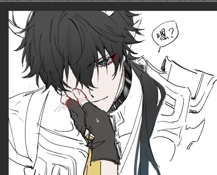 偷偷爽摸…忙着干别的事又没空画产品了，痛苦