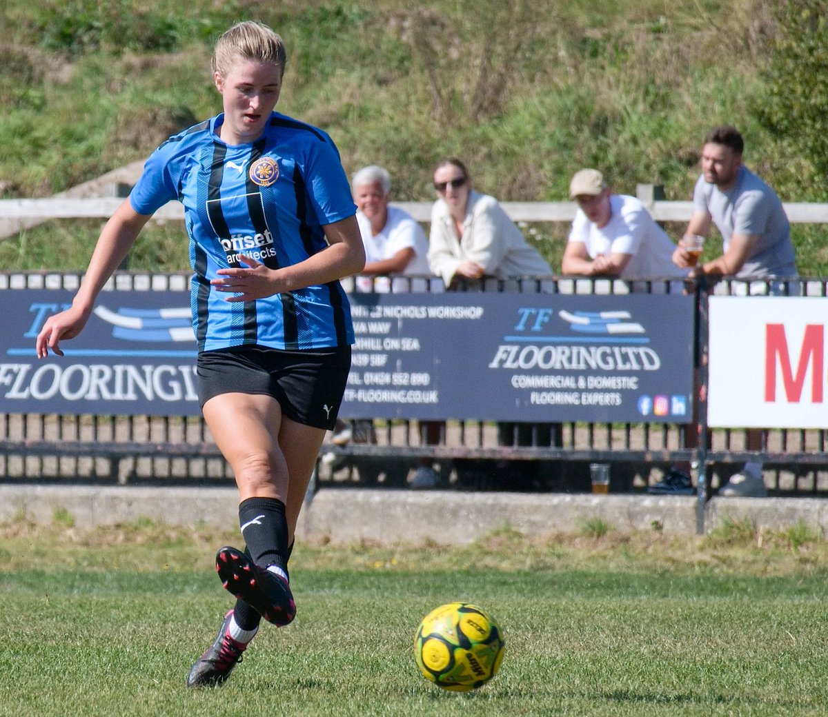 Well done to our POTM in yesterday’s games against Frimley Green - Keisha Ellis 👏🏼💙