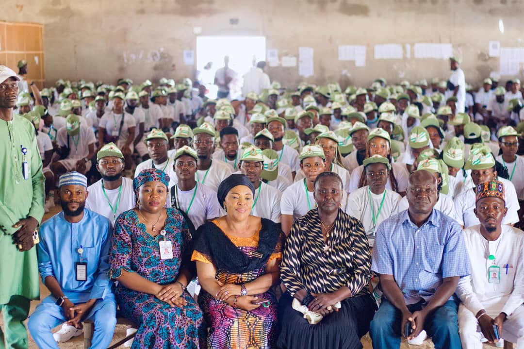NIMC Empowers Corps Members in Adamawa State for Nationwide NIN Ward Enrolment Drive
<a href="/BTOofficial/">Olubunmi Tunji-Ojo</a> 
<a href="/MinOfInteriorNG/">Ministry of Interior</a>