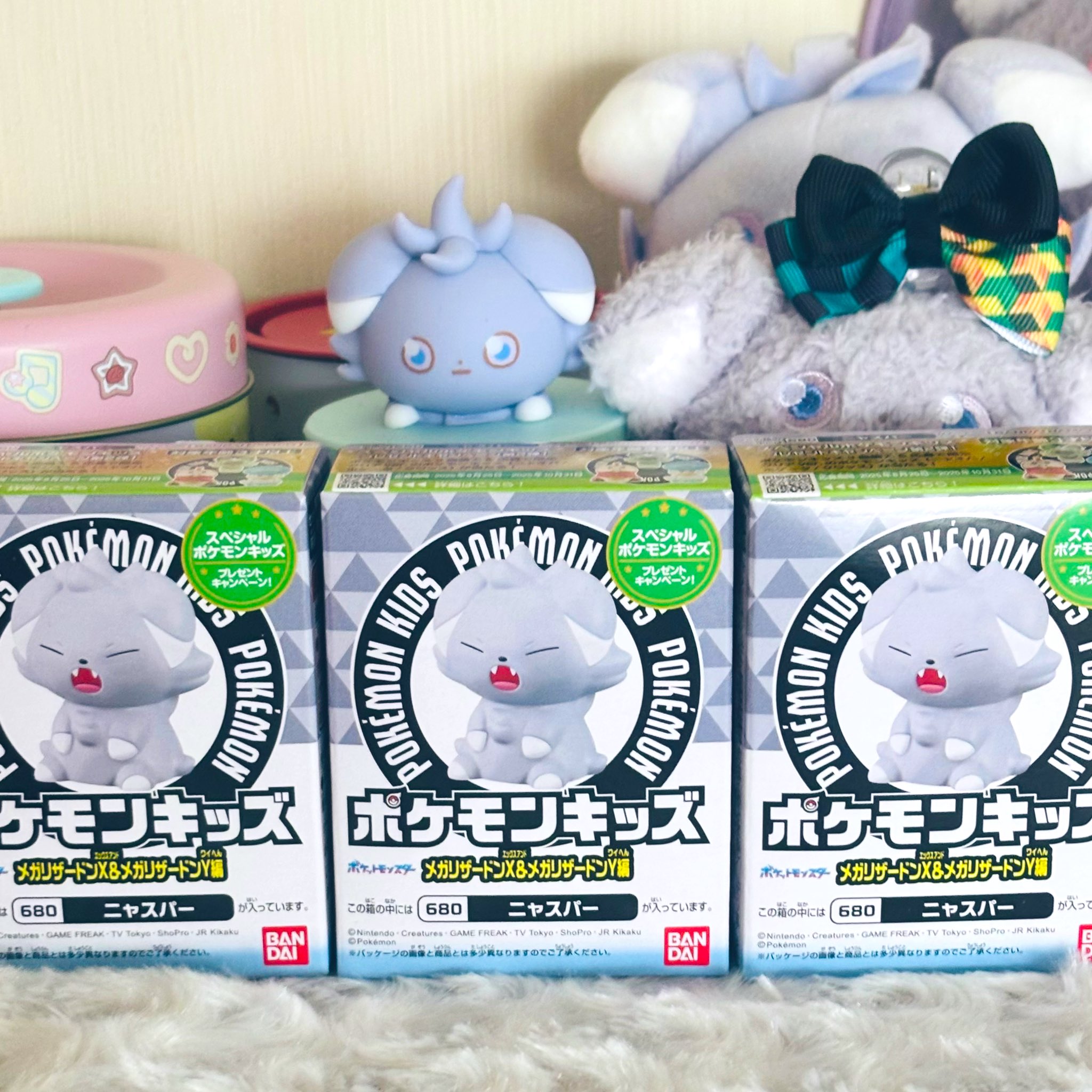 T*x様 ポケモンキッズ　激レア！まとめ売り　100 個以上 クリアー 色違い！ ポケモンキッズ 激レア！ まとめ売り 100個以上 クリアー 色違い