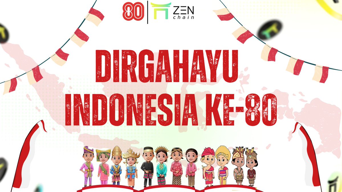 80 Tahun Merdeka 🇮🇩
Kemerdekaan hari ini bukan hanya bebas dari penjajahan, tapi juga bebas berkarya, berinovasi, dan terhubung tanpa batas.
kita rayakan kemerdekaan dengan langkah menuju masa depan digital yang inklusif, Bersatu dalam keberagaman, melangkah maju bersama