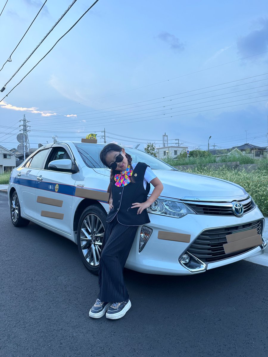 sachantaxi33ojo's tweet image. 職業体験終了🚕
ご理解ご協力いただいたお客様
誠にありがとうございました！！
娘の感想「良いお客さんだった！！」