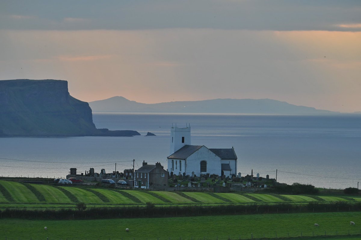 Ballintoy Parish Church last night!
<a href="/Louise_utv/">Louise Small</a> <a href="/barrabest/">Barra Best</a> <a href="/utvweather/">UTV Weather</a> <a href="/bbcniweather/">BBC NI Weather</a> <a href="/organicbotanic/">Sue McBean - @organicbotanic.bsky.social</a> <a href="/VisitCauseway/">Visit Causeway Coast & Glens</a> <a href="/LoveBallymena/">Love Ballymena</a> <a href="/exploreccag/">Explore Causeway Coast And Glens</a> <a href="/StormHour/">#StormHour</a> <a href="/ThePhotoHour/">#ThePhotoHour</a>