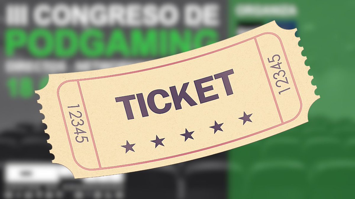📣 ¡¡ATENCIÓN, ATENCIÓN!!

Si alcanzamos la cifra de 4k followers en Twitter antes de que se celebre el III Congreso de Podgaming, sortearemos una entrada Fan, con acceso a networking y pack de bienvenida.

¿Nos ayudáis con un RT?

#Congreso #Podgaming25