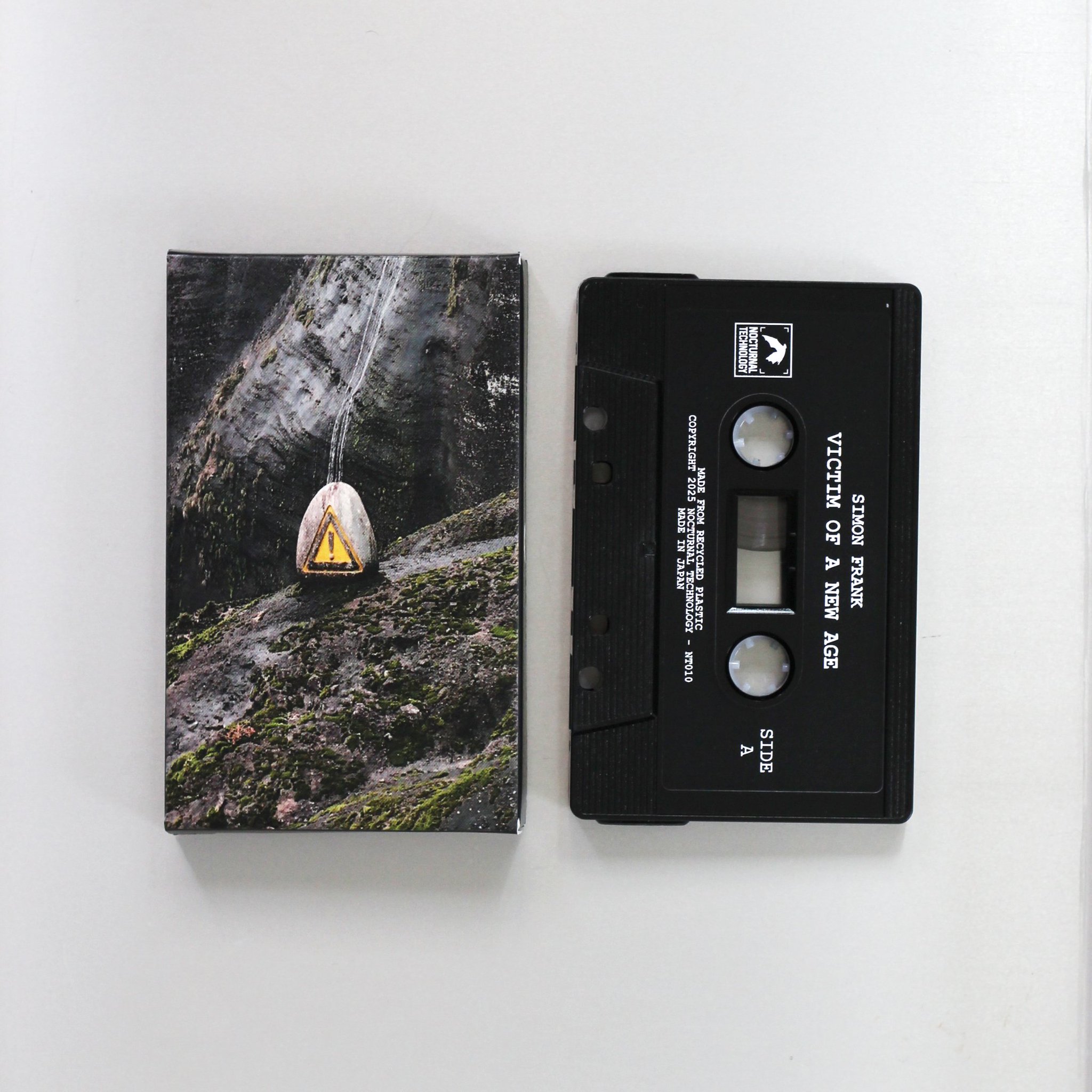 walking man 非売品カセットテープ 未開封 anarchy 📼📼📼 製作をサポートさせていただきました👏 ARTIST：ZENDAMAN